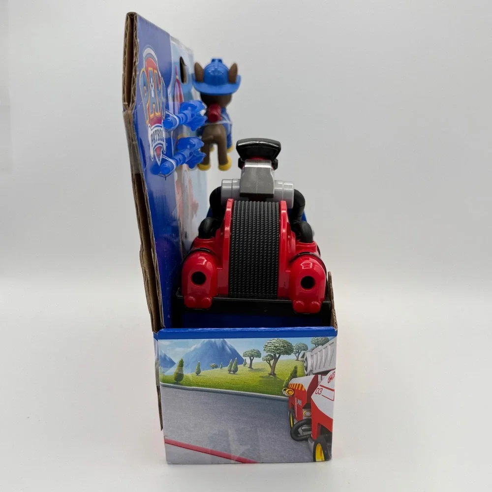 Paw Patrol Fire Rescue Chase Rescue Fire Cruiser NEW
